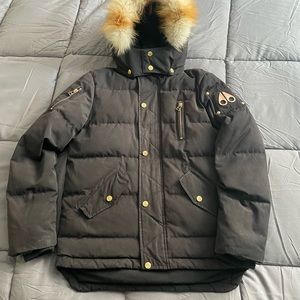 Moose knuckles Gold unisex kids Size L